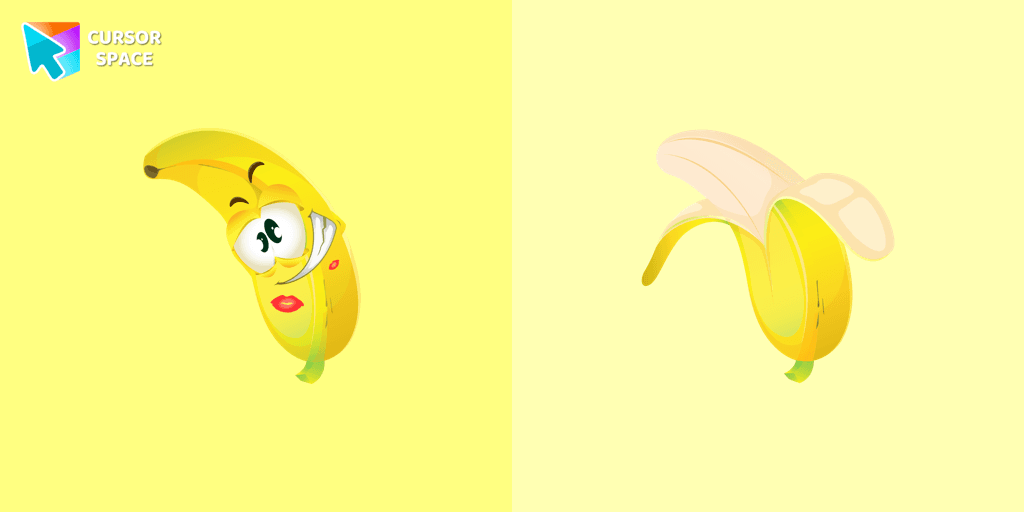 Banana cursor
