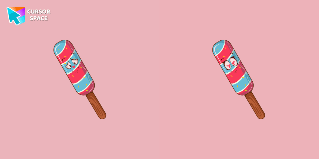 Blue Moon Ice Cream cursor
