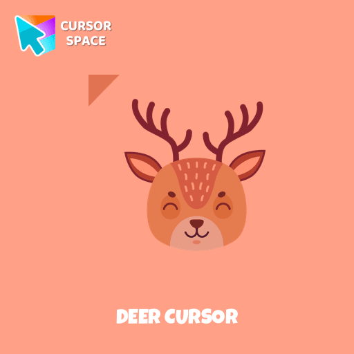 Deer cursor pointer cursor