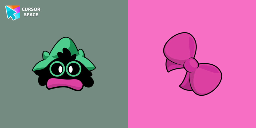 Deltarune Ralsei cursor