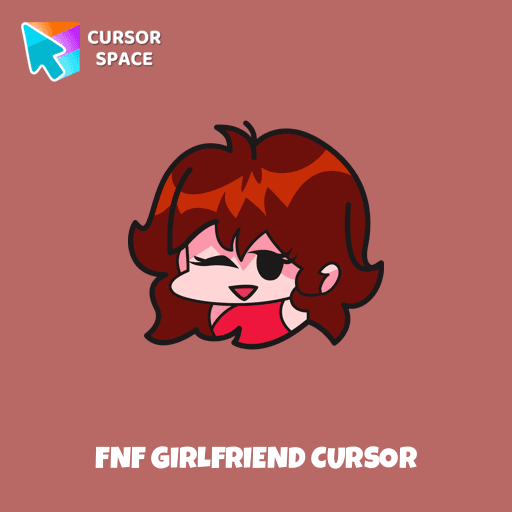 FNF Girlfriend cursor arrow cursor