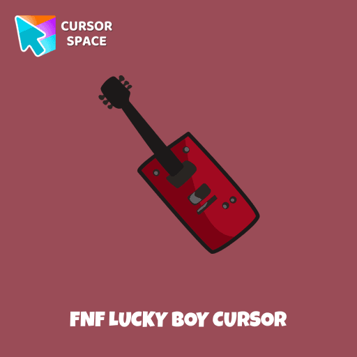 FNF Lucky Boy cursor pointer cursor