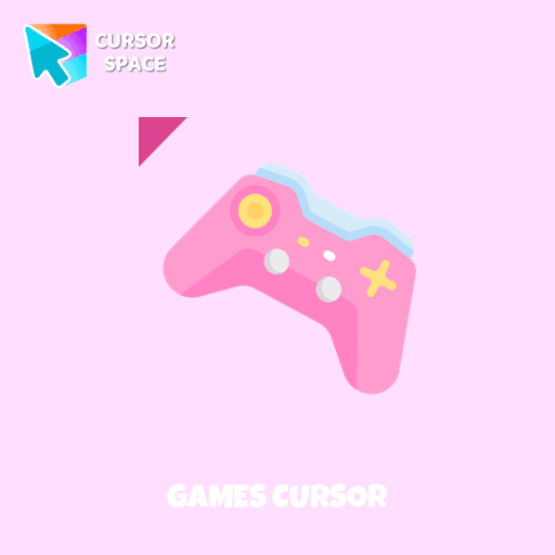 Games cursor arrow cursor