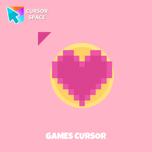 Games cursor pointer cursor