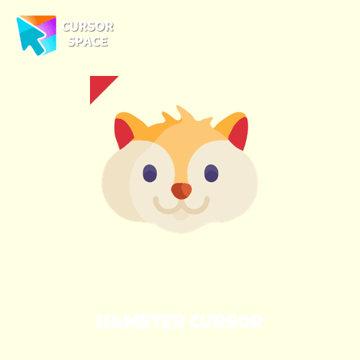 Hamster cursor arrow cursor