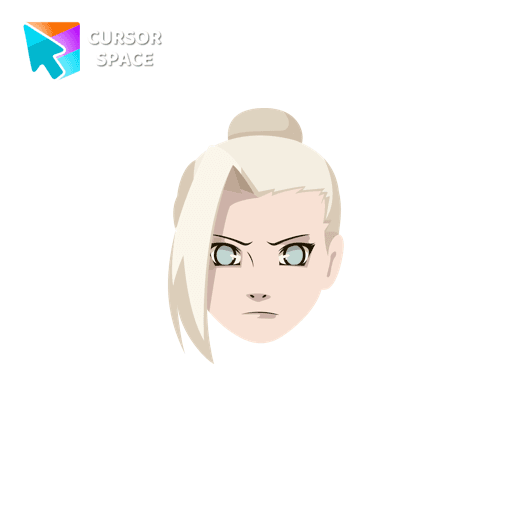 Ino Yamanaka cursor pointer cursor