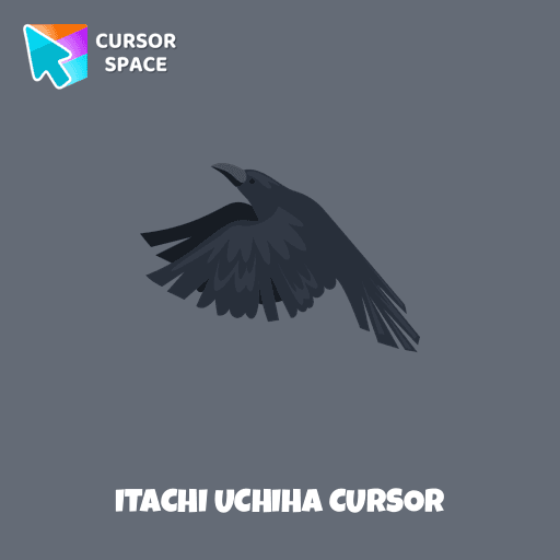 Itachi Uchiha cursor pointer cursor