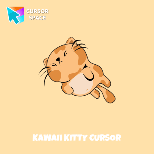 Kawaii Kitty cursor pointer cursor