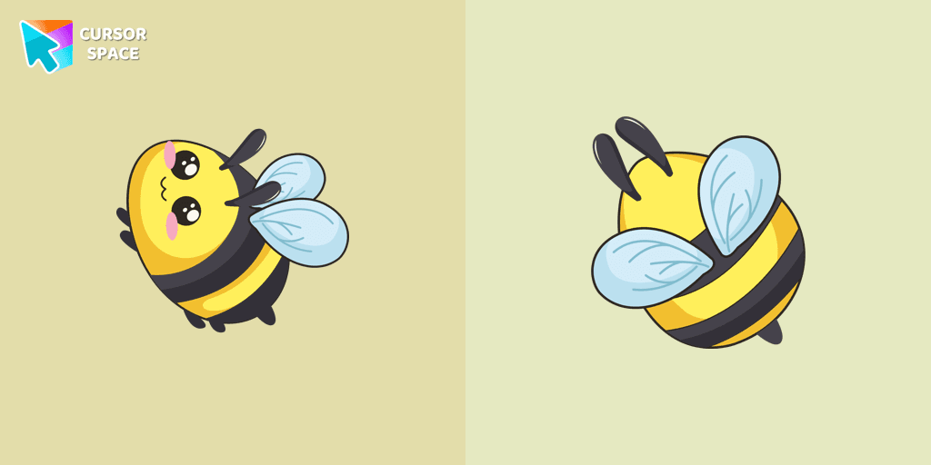 Kawaii Wasp cursor