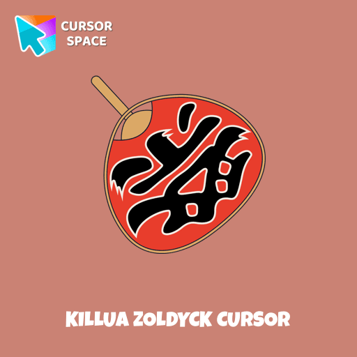 Killua Zoldyck cursor pointer cursor