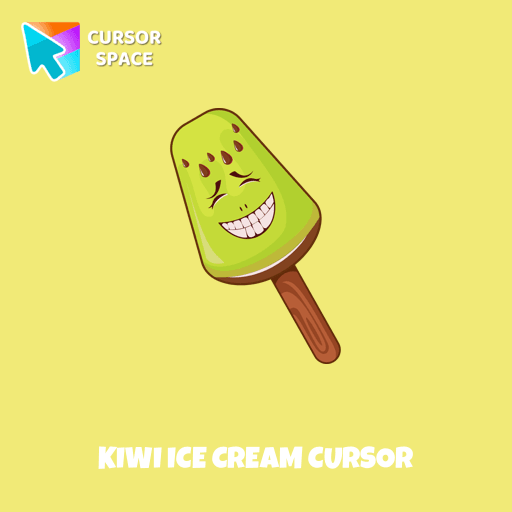 Kiwi Ice Cream cursor pointer cursor