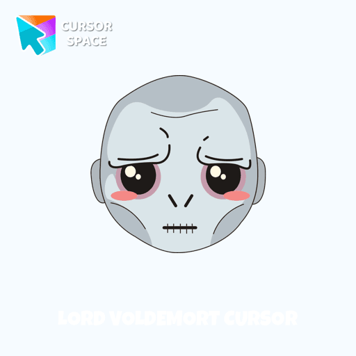 Lord Voldemort cursor arrow cursor