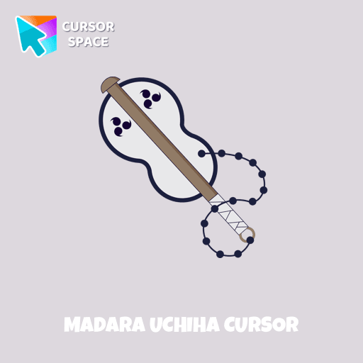 Madara Uchiha cursor pointer cursor