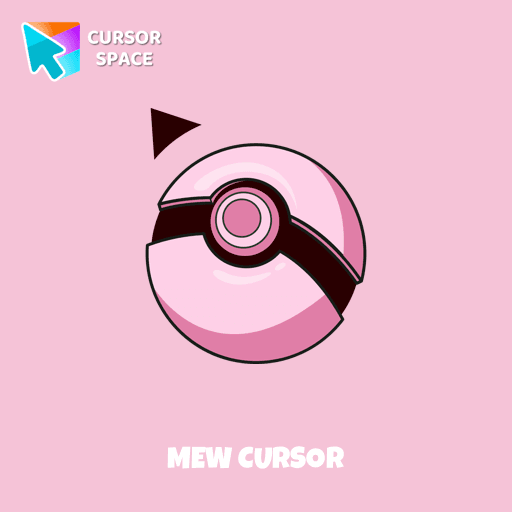 Mew cursor pointer cursor