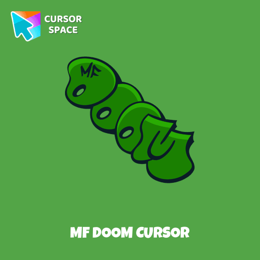 MF DOOM cursor pointer cursor