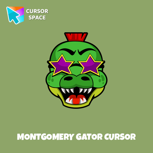 Montgomery Gator cursor arrow cursor
