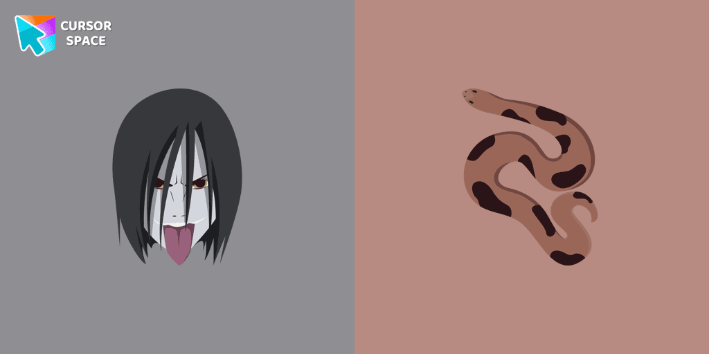 Orochimaru cursor