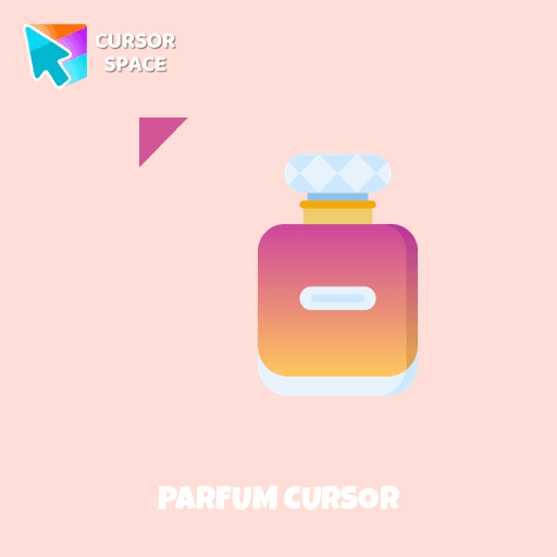 Parfum cursor arrow cursor