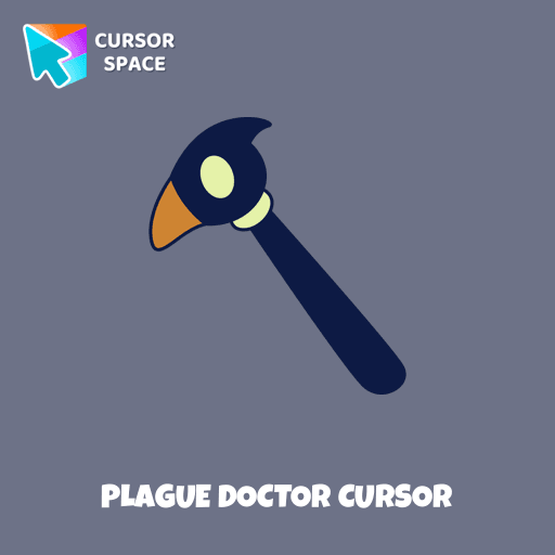 Plague Doctor cursor pointer cursor