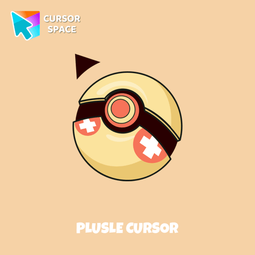 Plusle cursor pointer cursor
