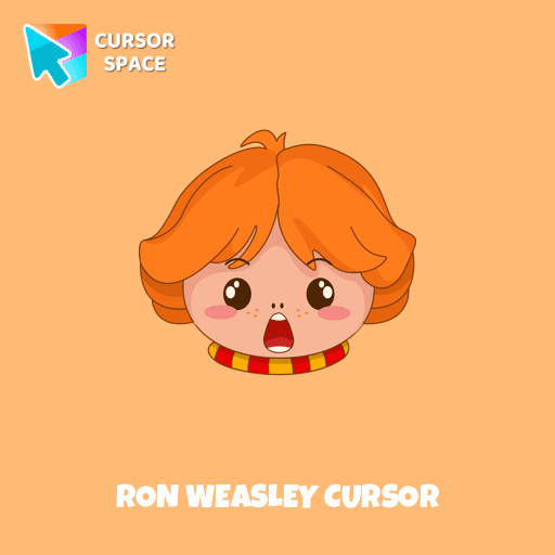 Ron Weasley cursor arrow cursor