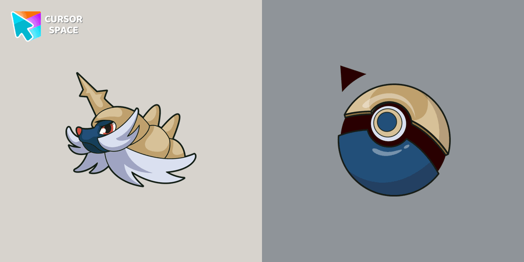 Samurott cursor