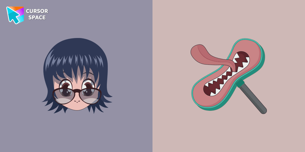 Shizuku Murasaki cursor