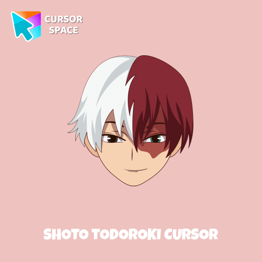Shoto Todoroki cursor arrow cursor