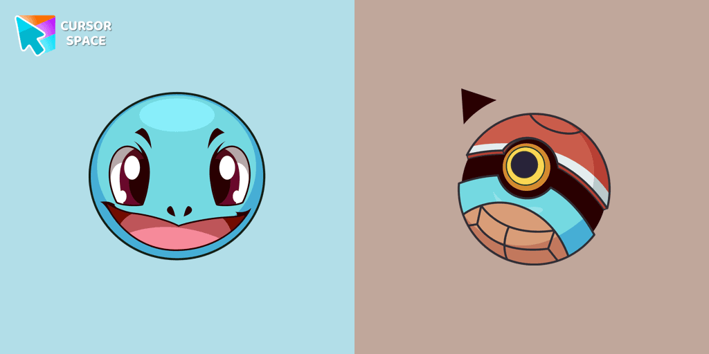 Squirtle cursor