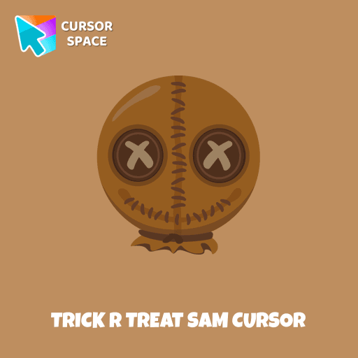 Trick r Treat Sam cursor arrow cursor
