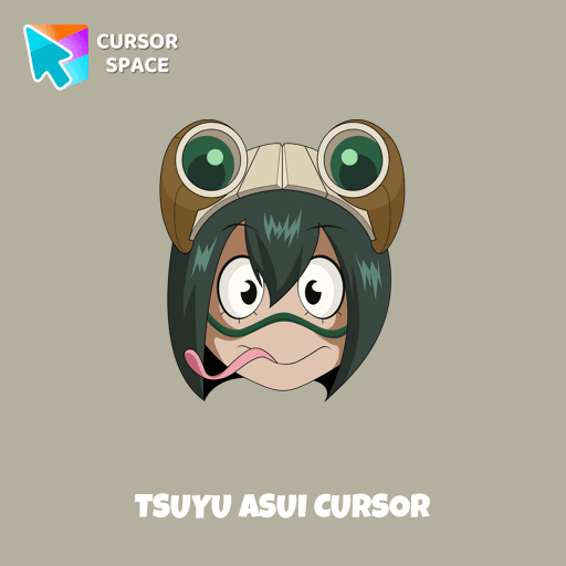 Tsuyu Asui cursor arrow cursor
