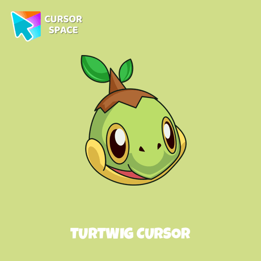 Turtwig cursor arrow cursor
