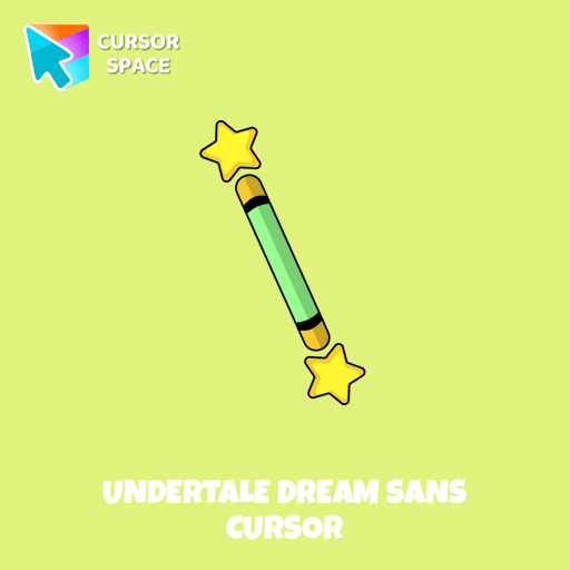 Undertale Dream Sans cursor pointer cursor