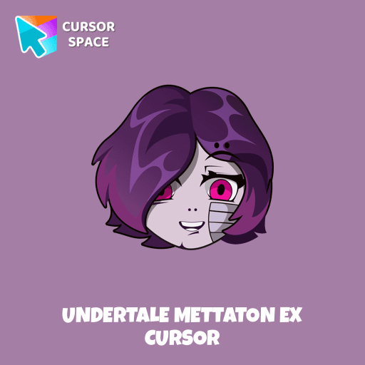 Undertale Mettaton EX cursor arrow cursor