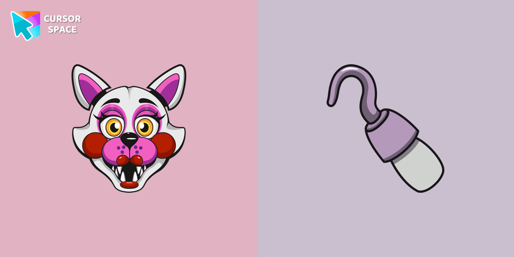 Funtime Foxy cursor