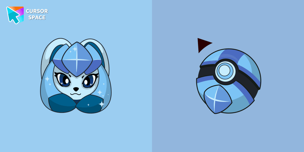 Glaceon cursor