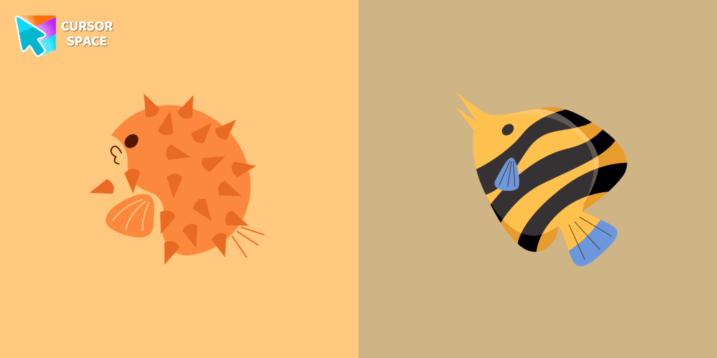 Little Fishes cursor