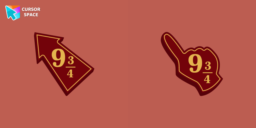 Platform 9 3/4 cursor