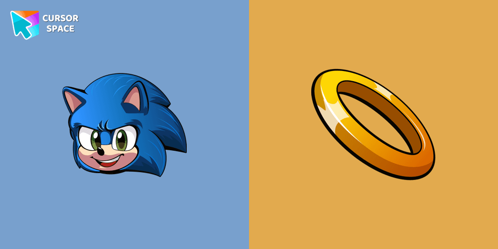 Sonic the Hedgehog cursor